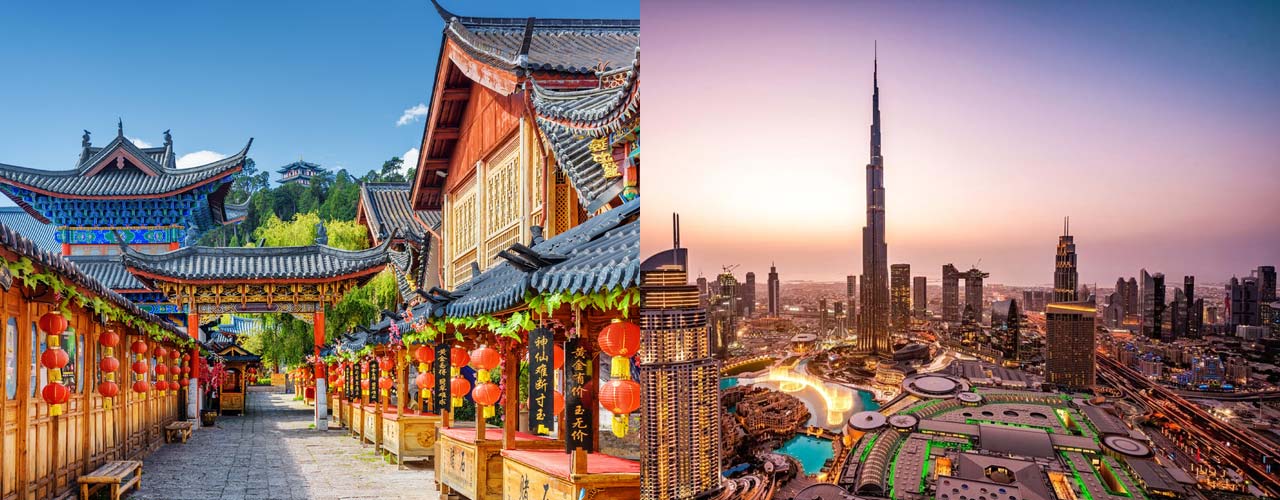 ارسال بار از چین به دبی