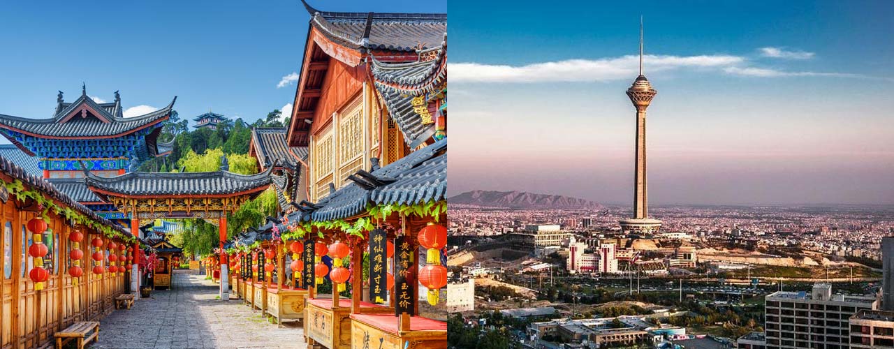 iran-chine2 ارسال بار از چین به ایران